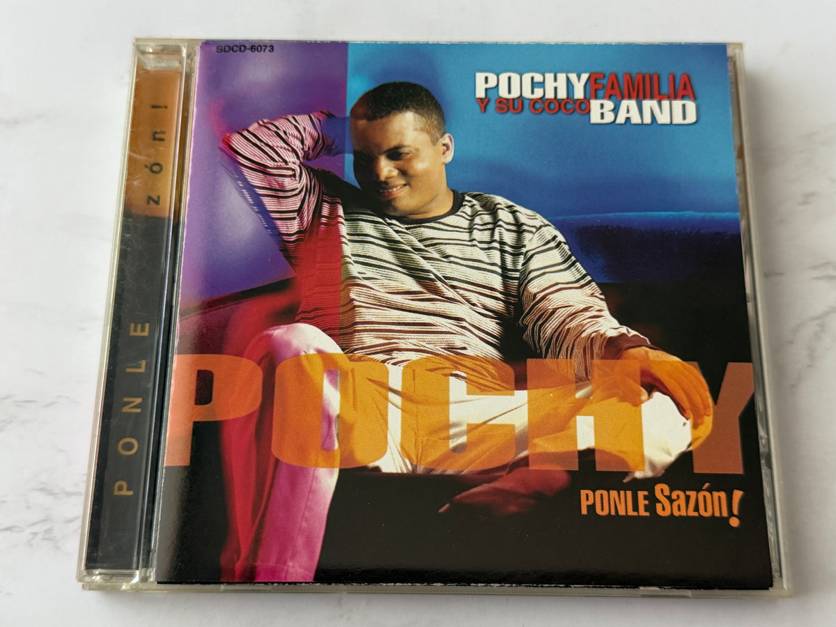 Pochy Familia Y Su Coco Band – Ponle Sazón! (1998)