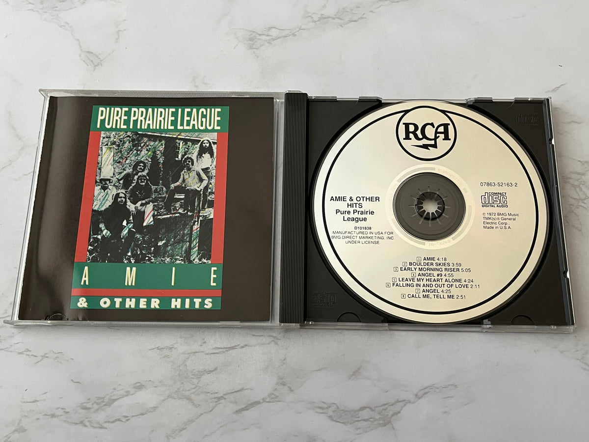 Pure Prairie League – Amie & Other Hits (1990)