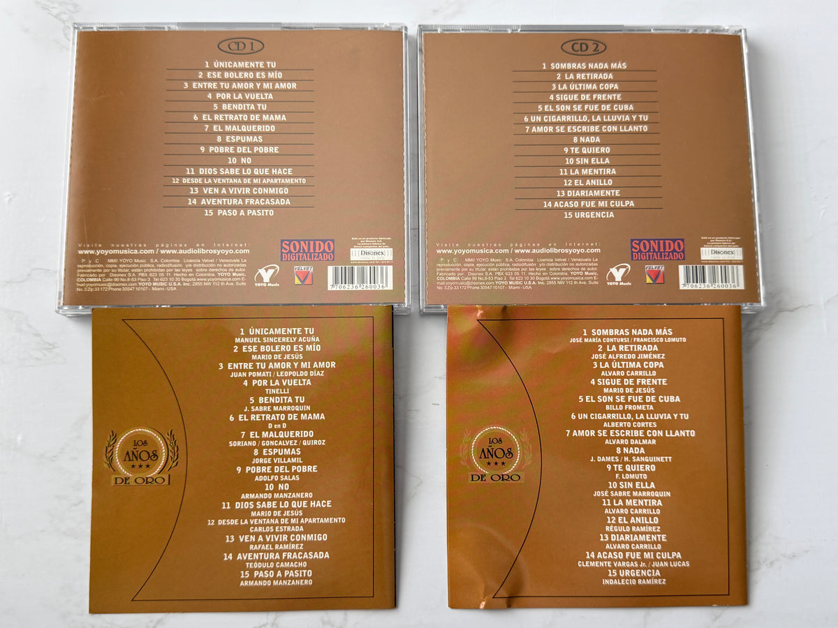 Felipe Pirela – El Bolerista De America (2-CD Set) (2012)