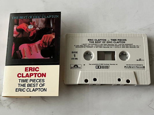 Eric Clapton – Time Pieces: The Best Of Eric Clapton (1982)