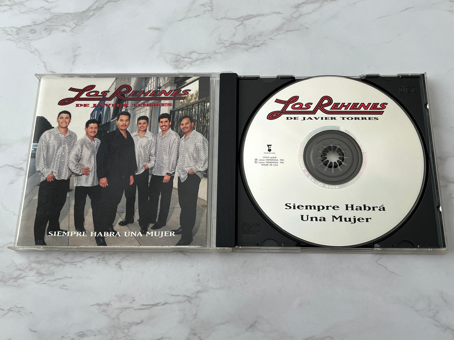 Los Rehenes De Javier Torres – Siempre Habra Una Mujer (2000)