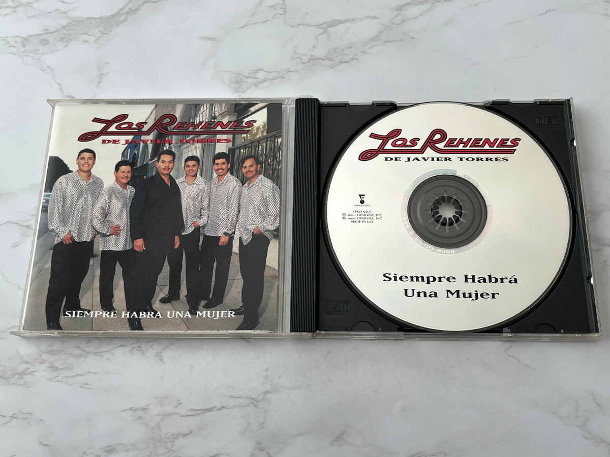 Los Rehenes De Javier Torres – Siempre Habra Una Mujer (2000)