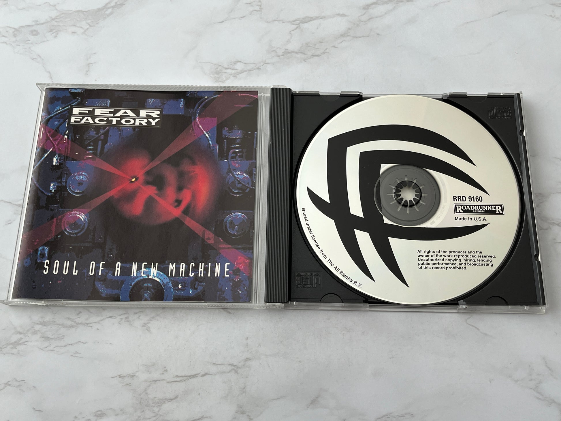 Fear Factory – Soul Of A New Machine (1992)
