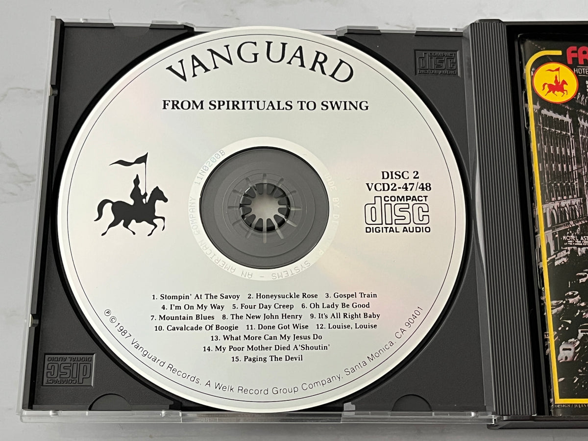 From Spirituals To Swing: Carnegie Hall Concerts 1938/39 (2-CD Set) (1987)