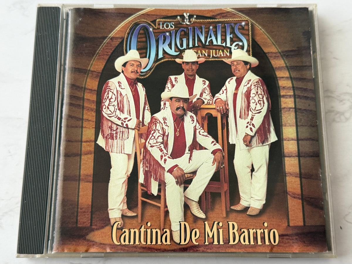 Los Originales De San Juan – Cantina De Mi Barrio (1997)