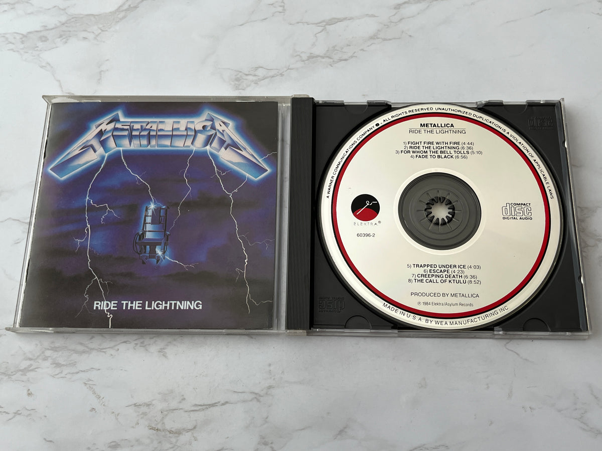 Metallica – Ride The Lightning (1984)