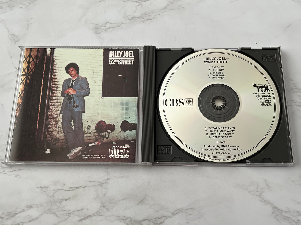 Billy Joel – 52nd Street [DADC PRESS]