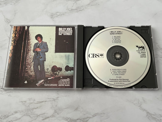 Billy Joel – 52nd Street [DADC PRESS]