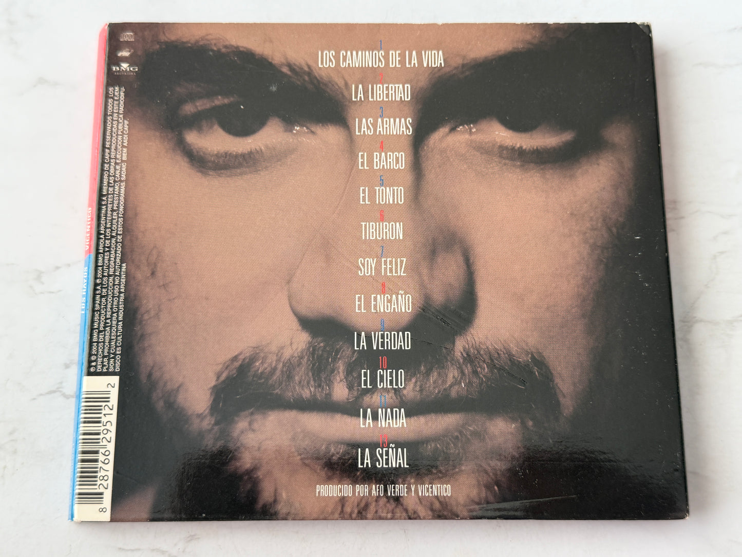 Vicentico – Los Rayos (2004)