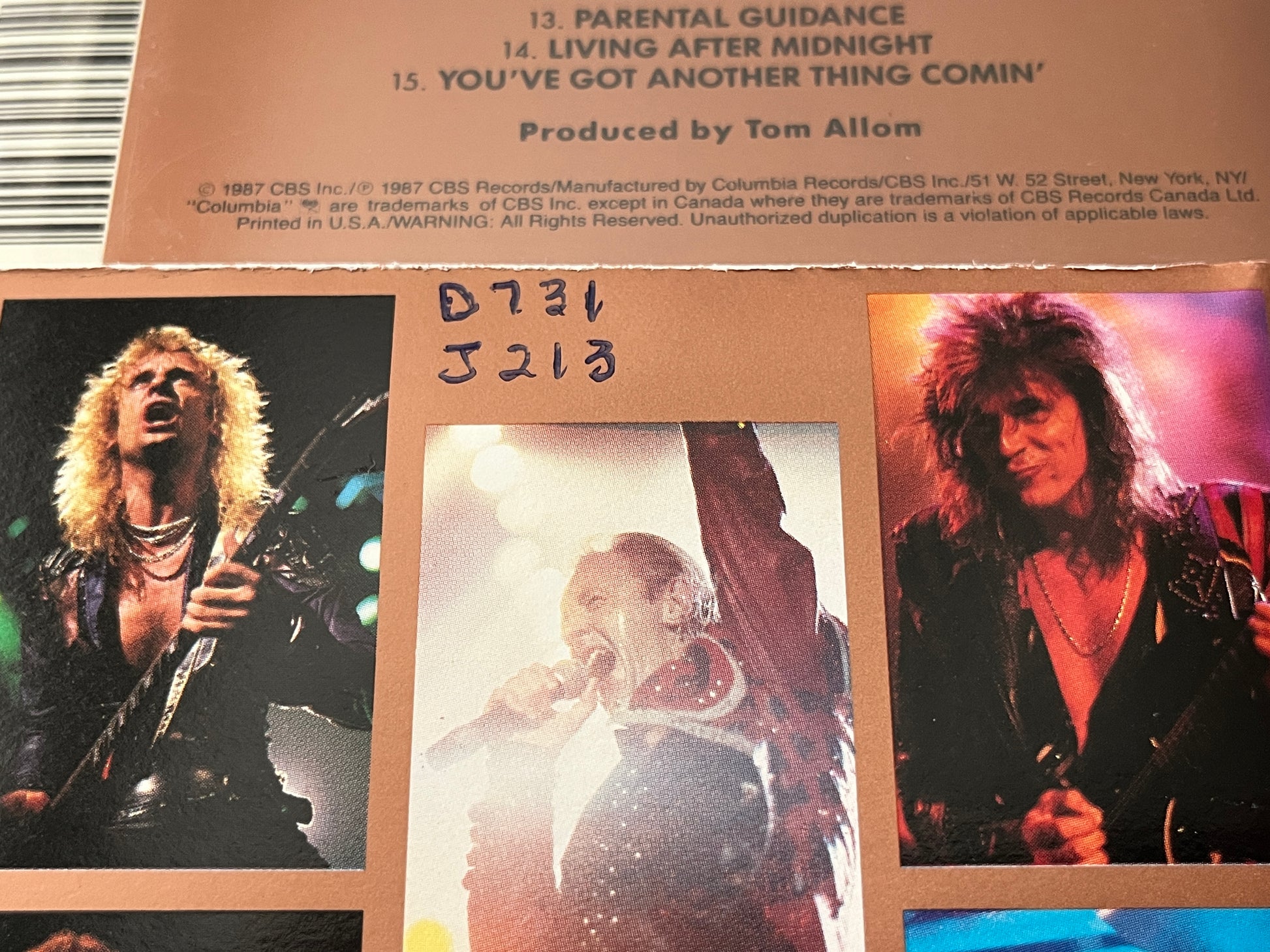 Judas Priest – Priest...Live! (1987) [JAPAN TARGET ERA]