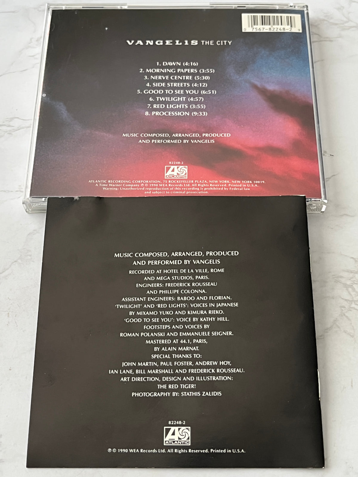 Vangelis – The City (1990)