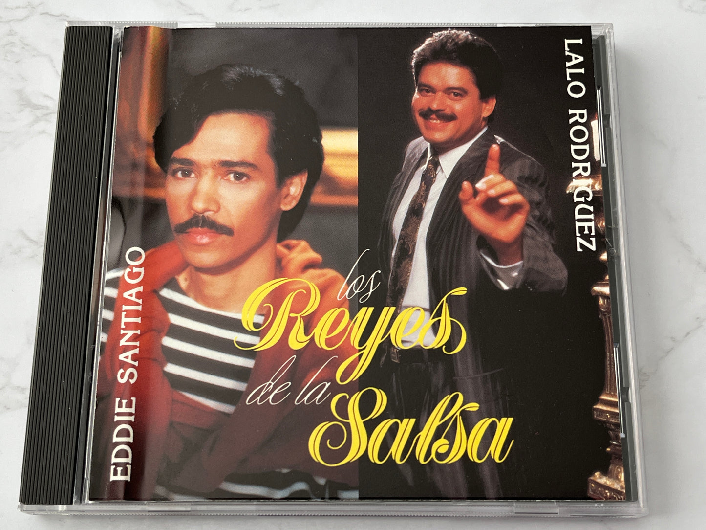 Eddie Santiago / Lalo Rodríguez – Los Reyes de la Salsa (1992)