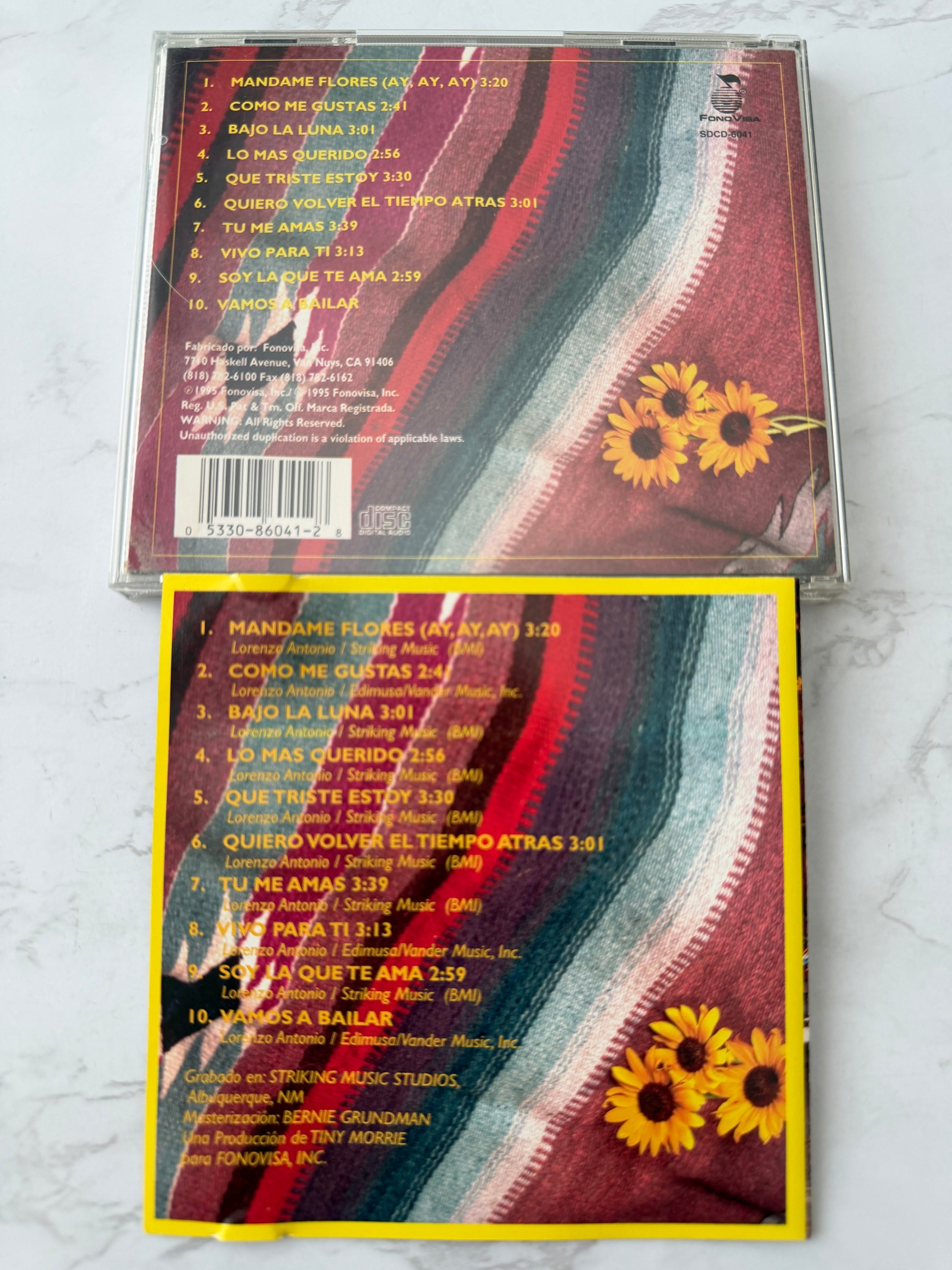 Sparx – Mándame Flores (1995)