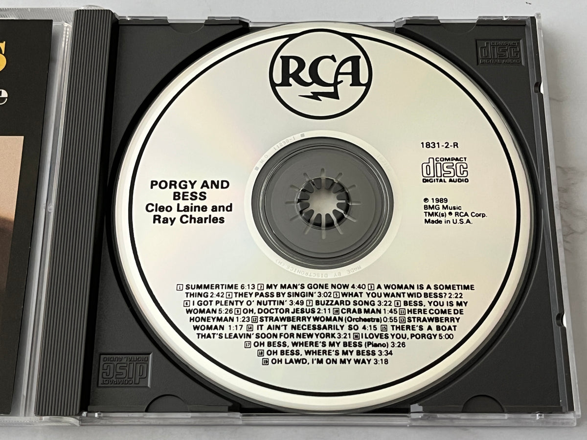 Ray Charles & Cleo Laine – Porgy & Bess (1989)