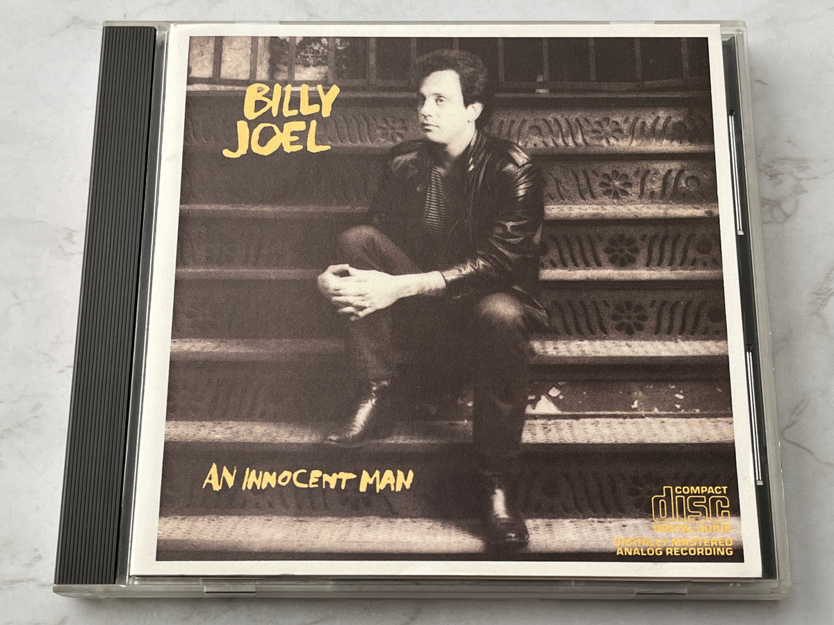 Billy Joel – An Innocent Man (1983) [JAPAN TARGET ERA]