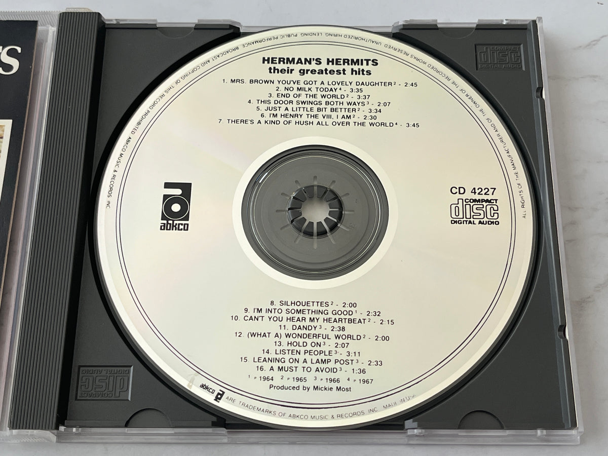 Herman's Hermits – Their Greatest Hits