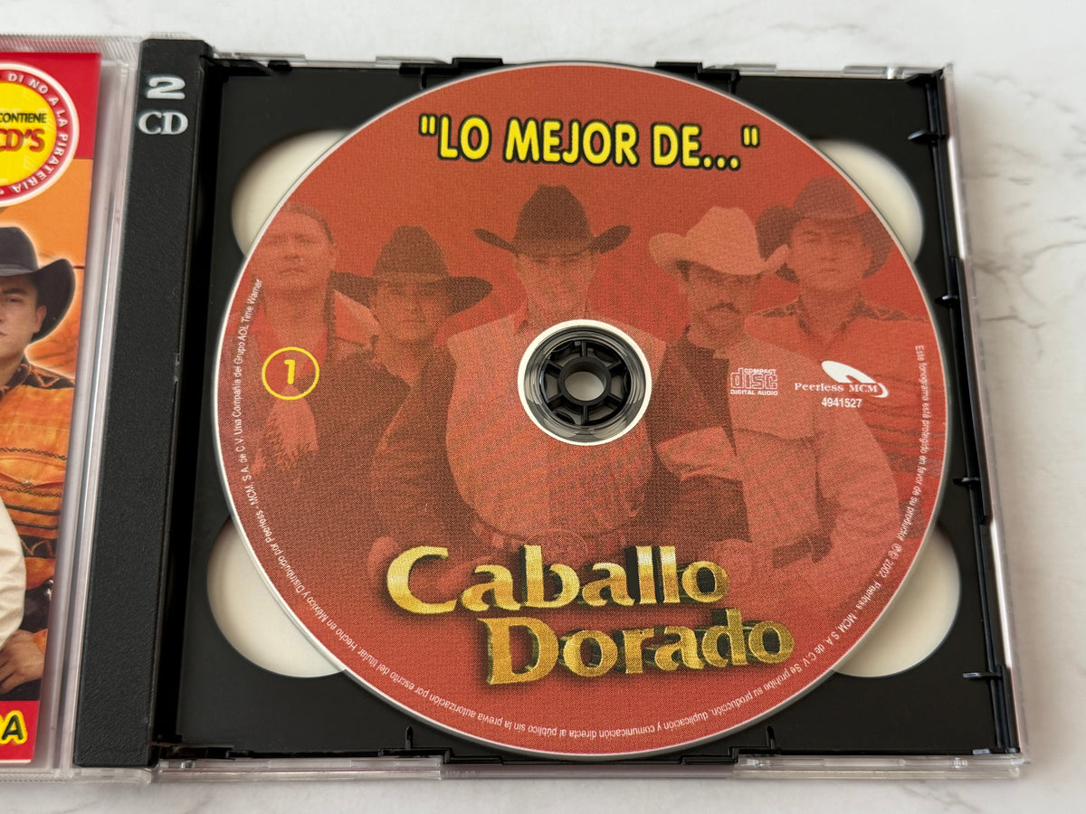 Caballo Dorado – Lo Mejor De... 30 Éxitos De Colección (2