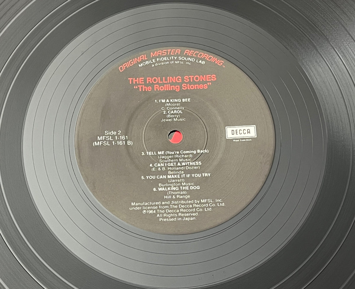 Rolling Stones England's Newest Hit Makers LP 1984 Mobile Fidelity MADE IN JAPAN
