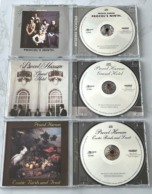 Procol Harum – Three Classic Albums (3-CD Box Set) (1998) [UK PRESS]