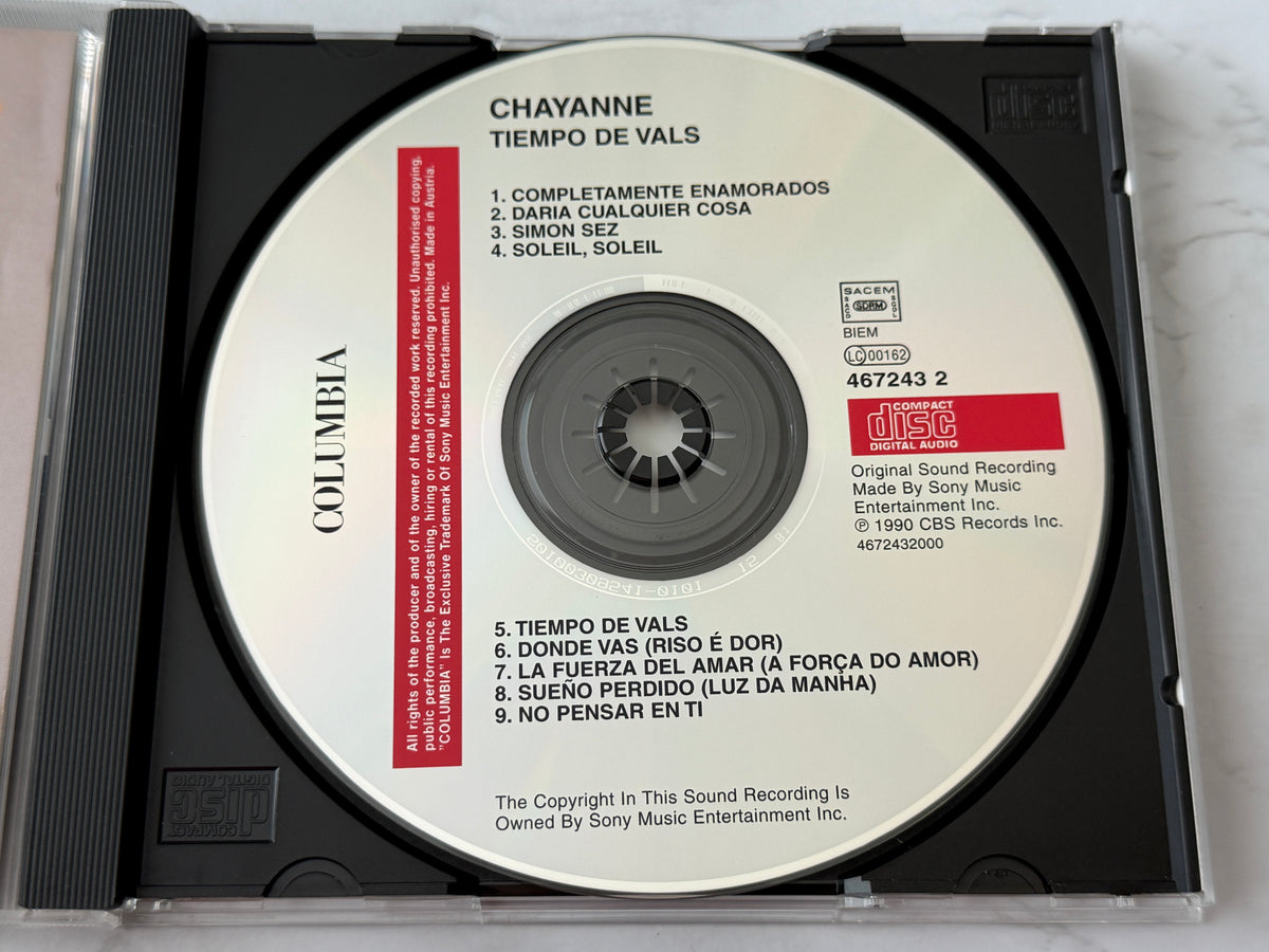 Chayanne – Sus Canciones (3 (Box Set) (2000)
