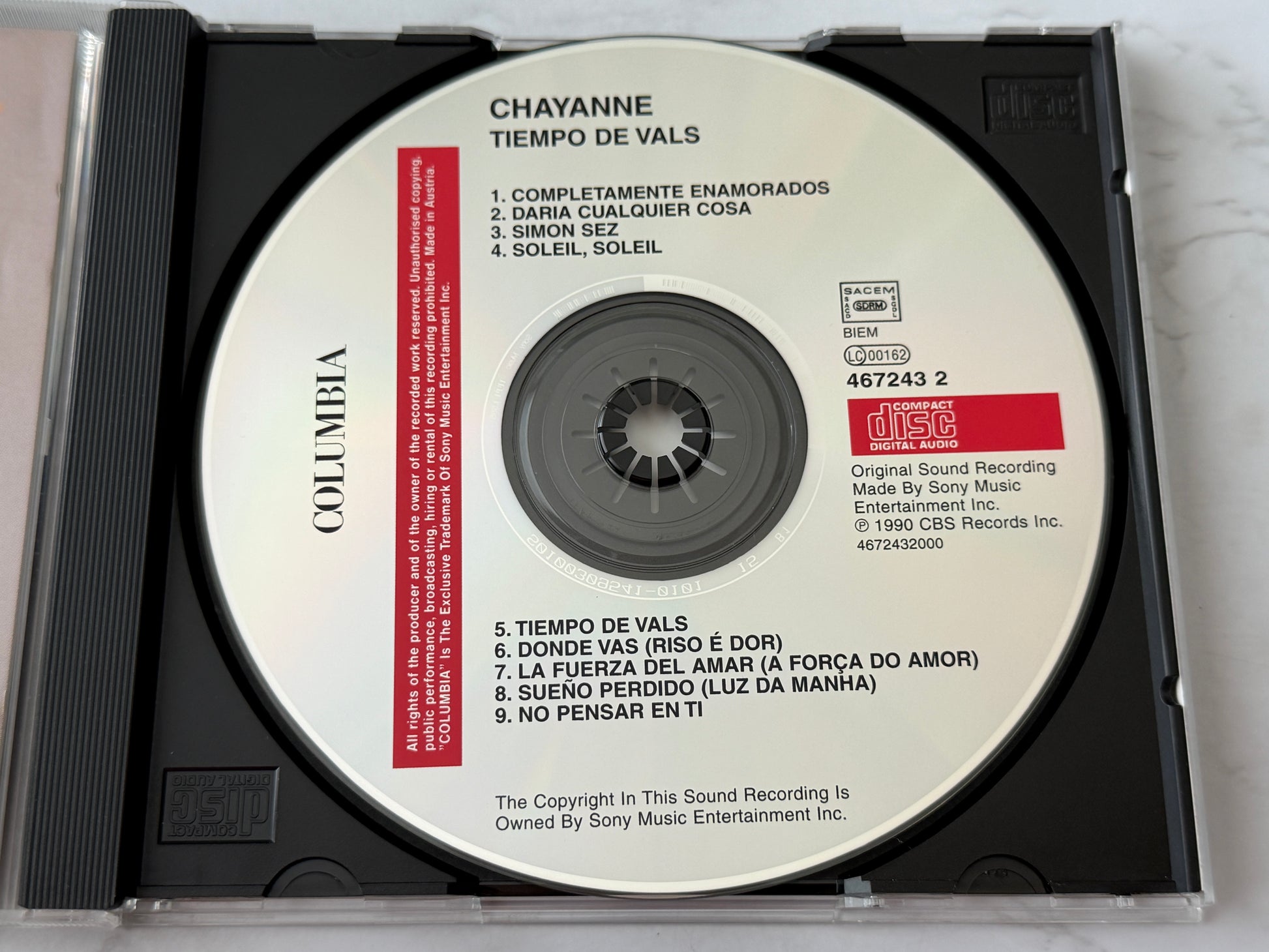 Chayanne – Sus Canciones (3 (Box Set) (2000)