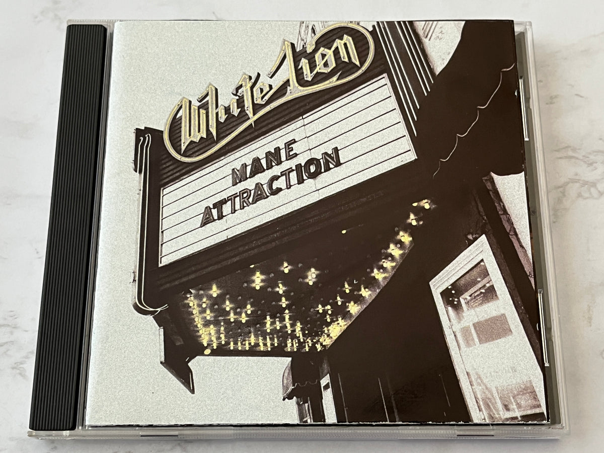 White Lion – Mane Attraction (1991)
