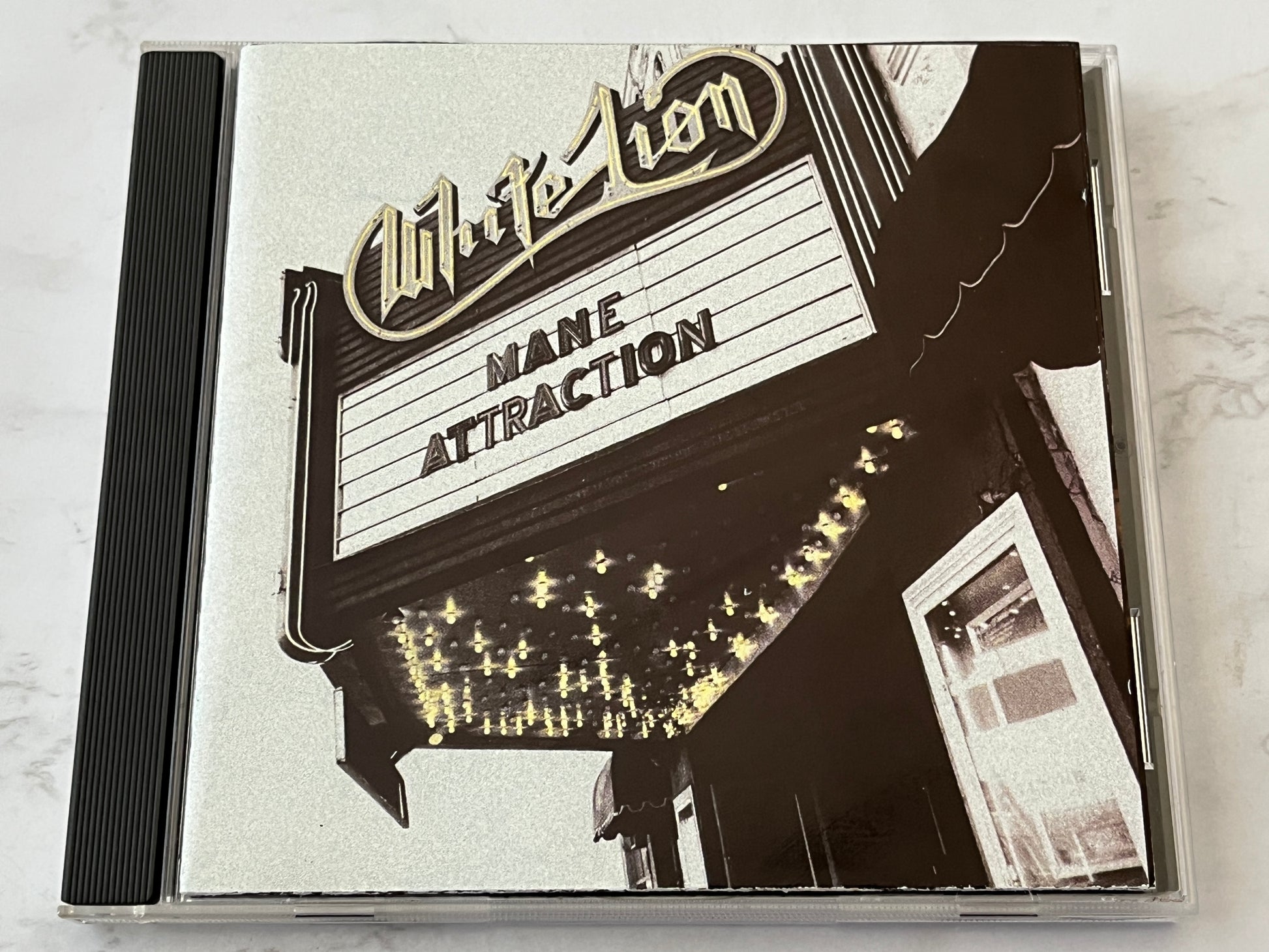 White Lion – Mane Attraction (1991)