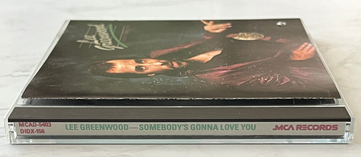 Lee Greenwood – Somebody's Gonna Love You (1983) [JAPAN TARGET ERA]