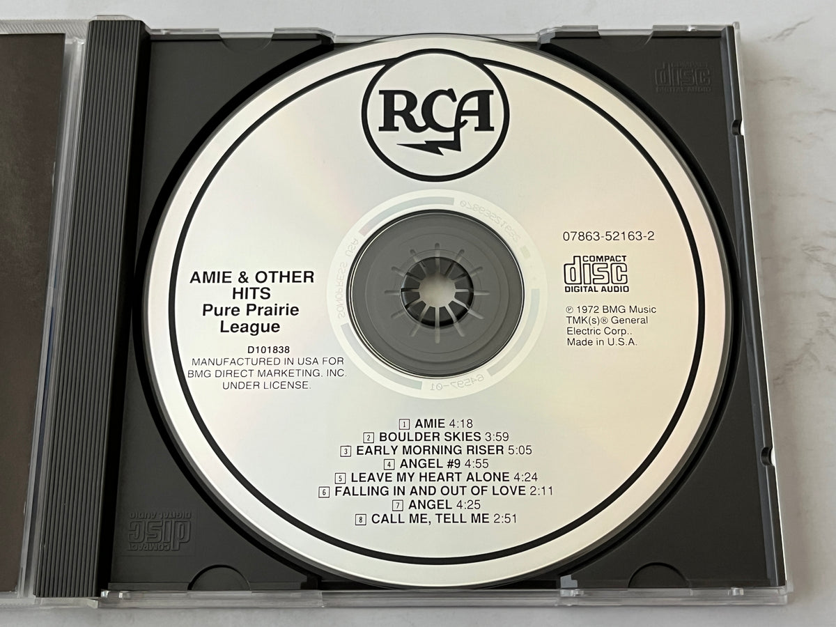 Pure Prairie League – Amie & Other Hits (1990)