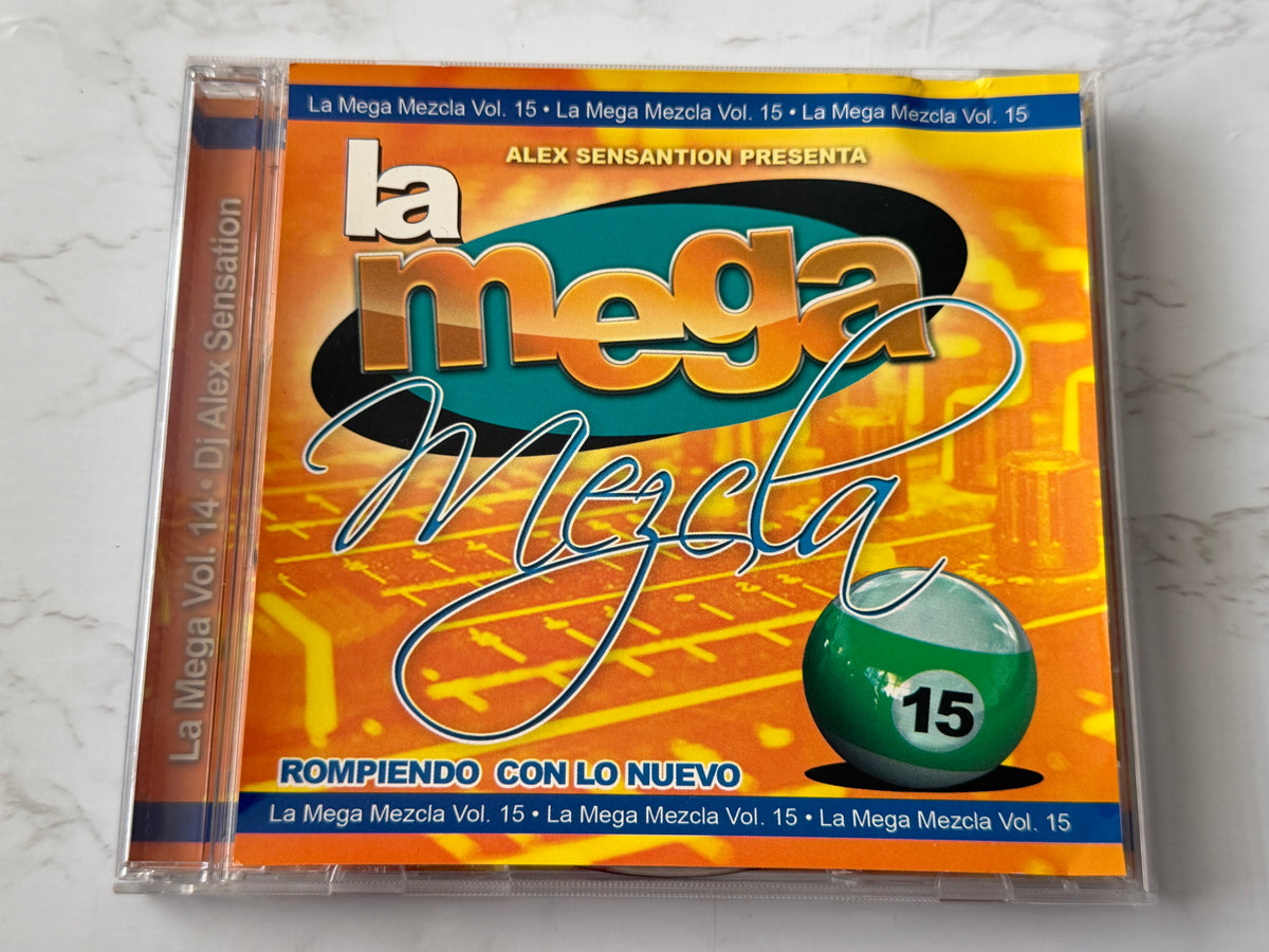 La Mega Mezcla Vol. 15