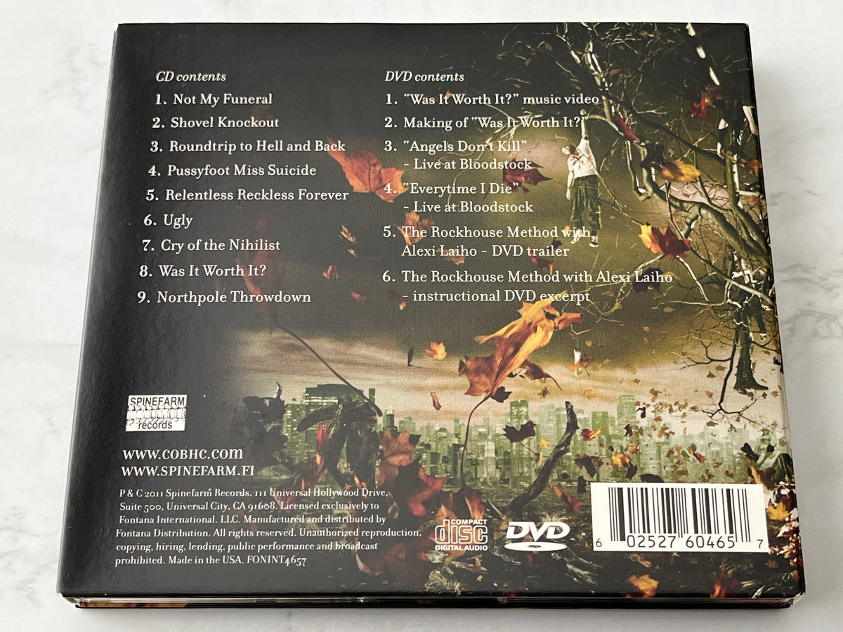 Children Of Bodom – Relentless Reckless Forever (2011)
