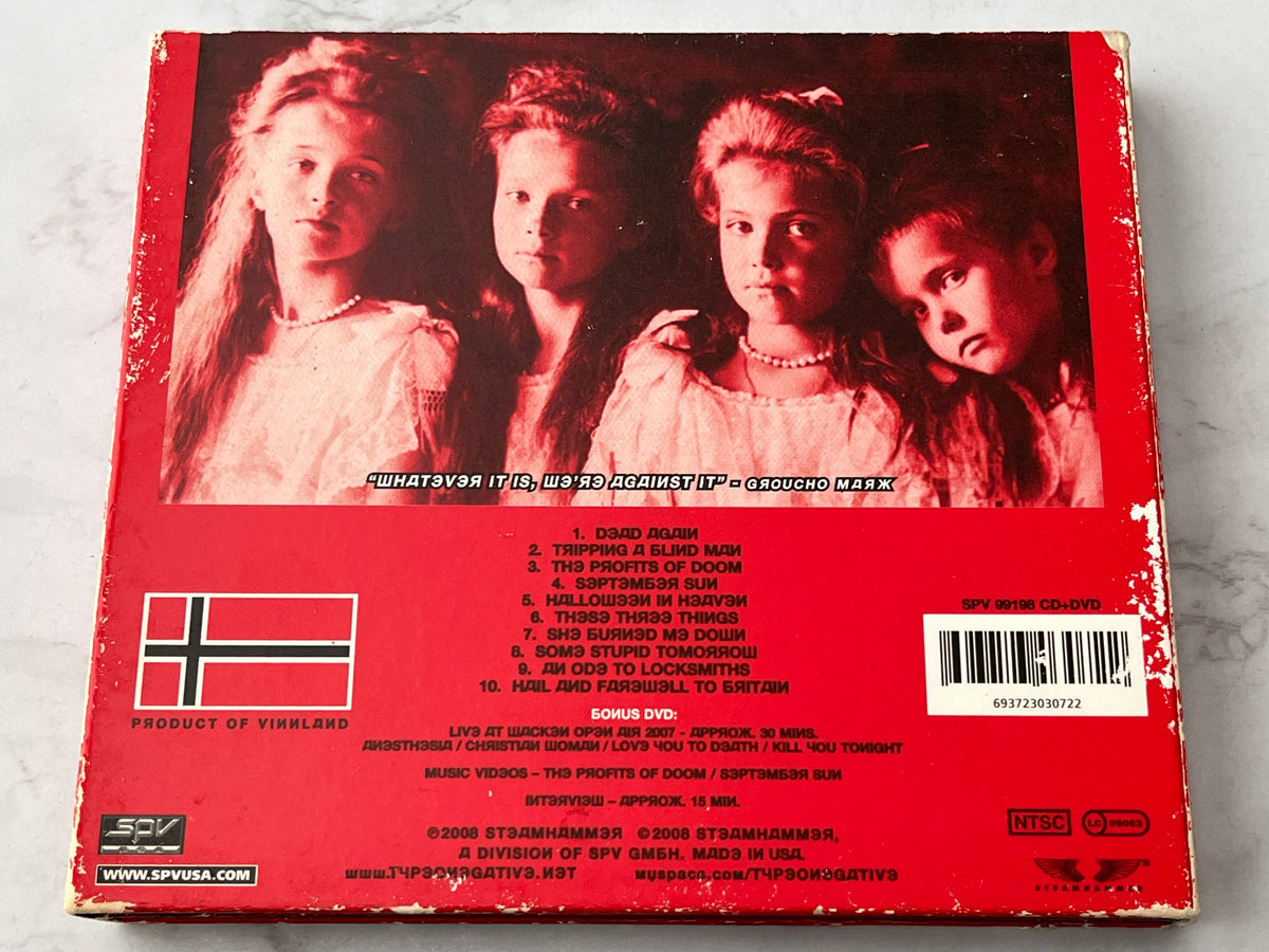 Type O Negative – Dead Again (CD + DVD) (2008)