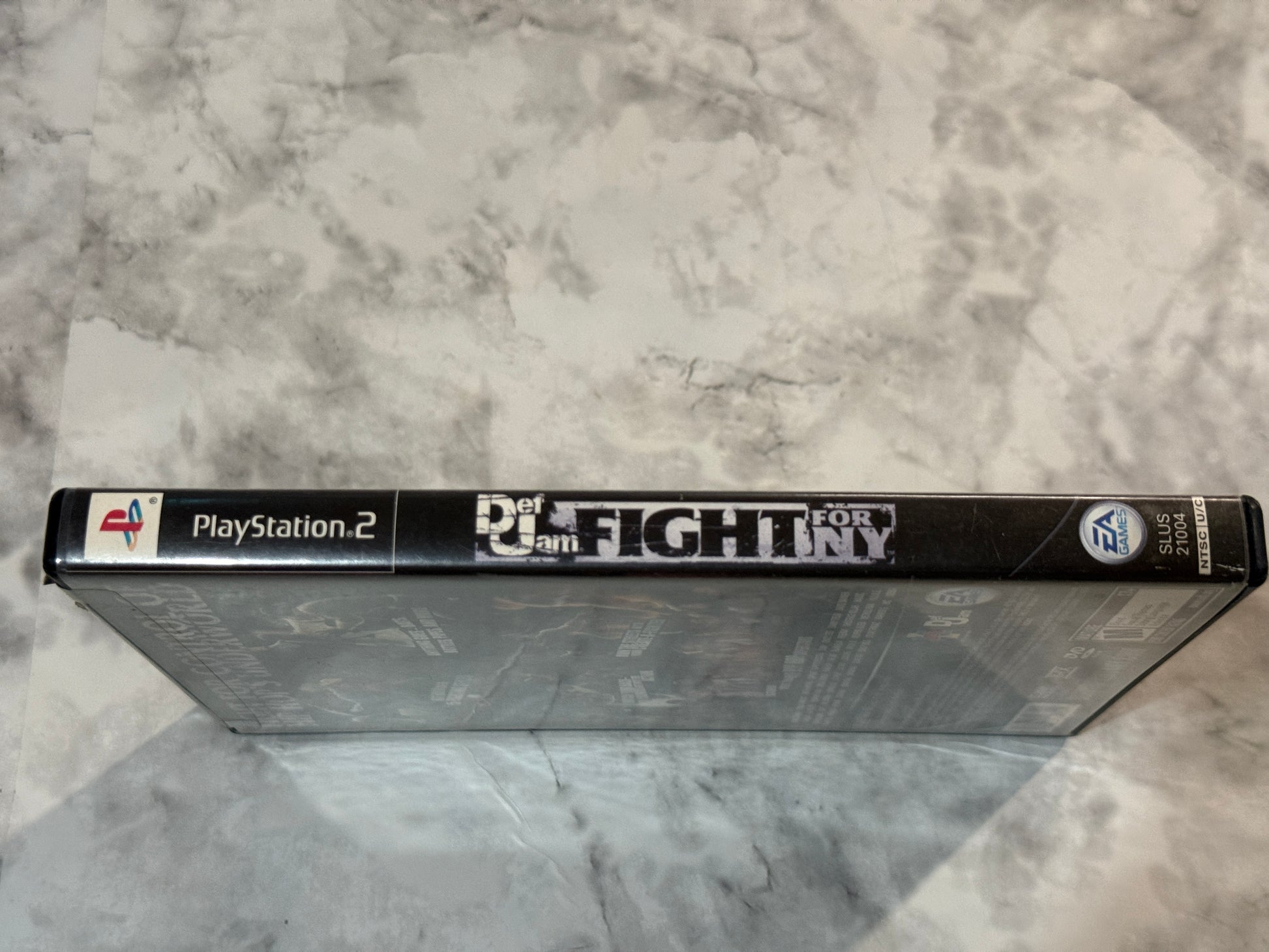 Def Jam Fight For NY PS2 BLACK LABEL CIB Complete w/Manual EA 2004 RARE!