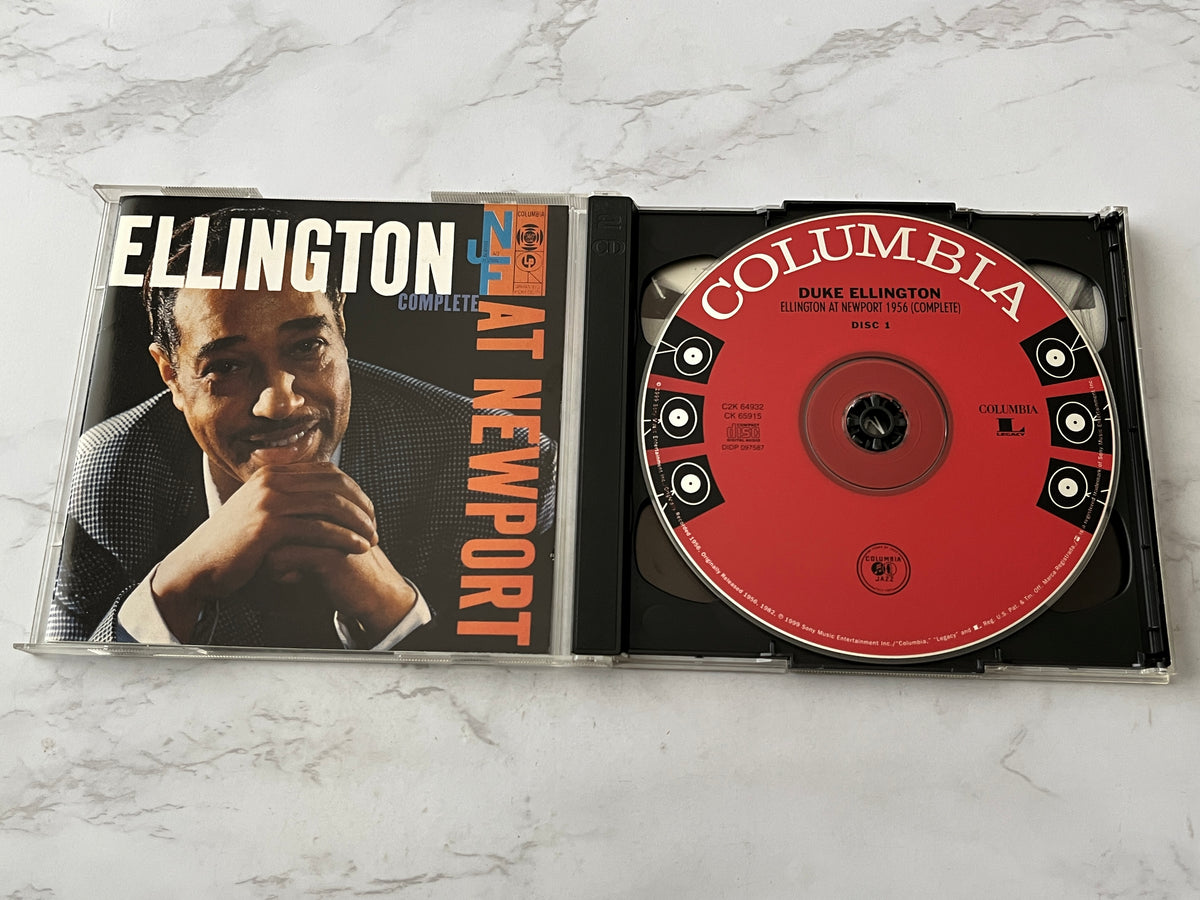 Duke Ellington – Ellington At Newport 1956 (Complete) (2-CD Set) (1999)