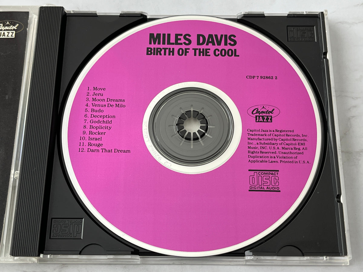 Miles Davis – Birth Of The Cool (1989)