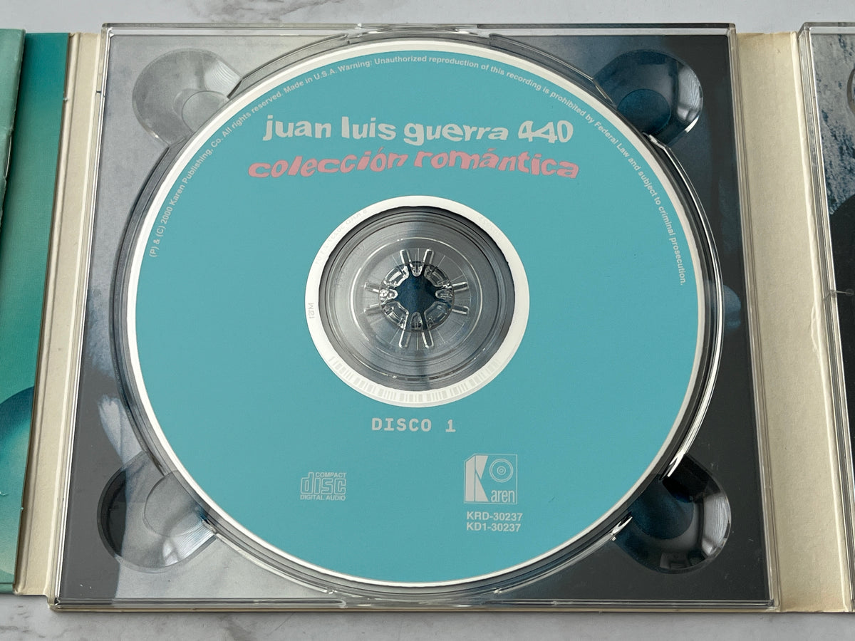 Juan Luis Guerra 440 – Colección Romántica (2 (2000)