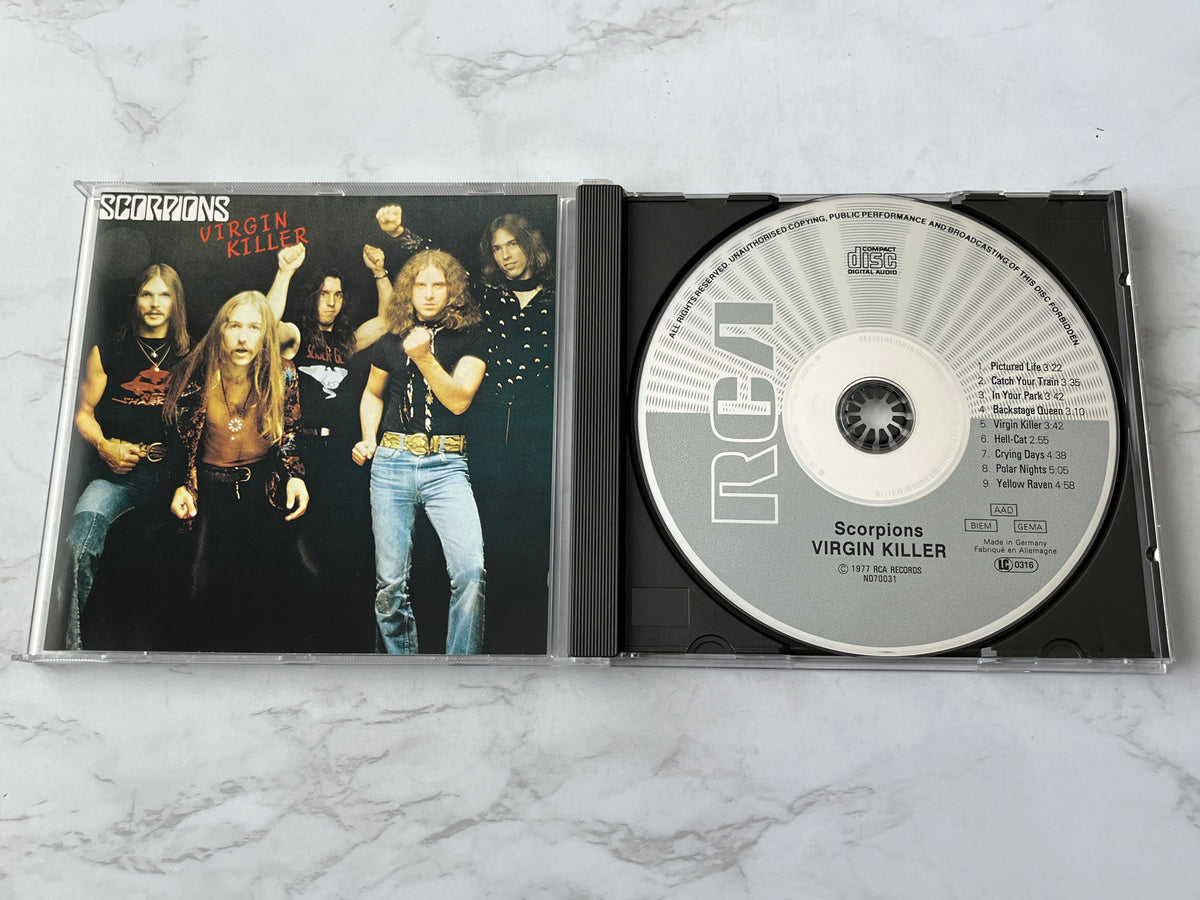 Scorpions – Virgin Killer (1977) [W GERMANY TARGET ERA]