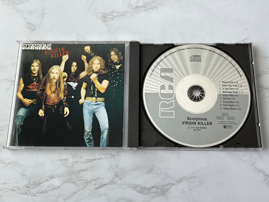 Scorpions – Virgin Killer (1977) [W GERMANY TARGET ERA]