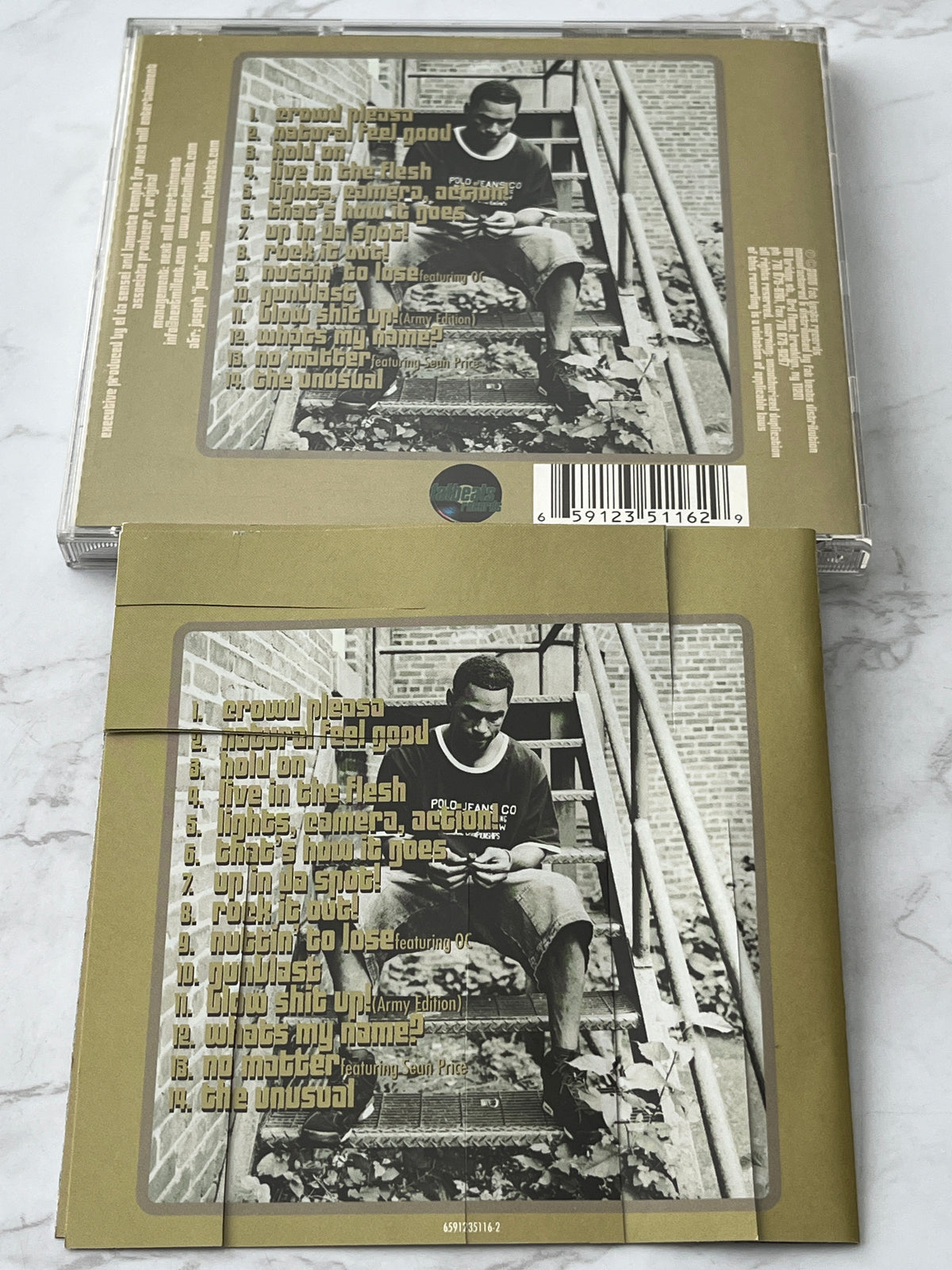 El Da Sensei – The Unusual (2006)