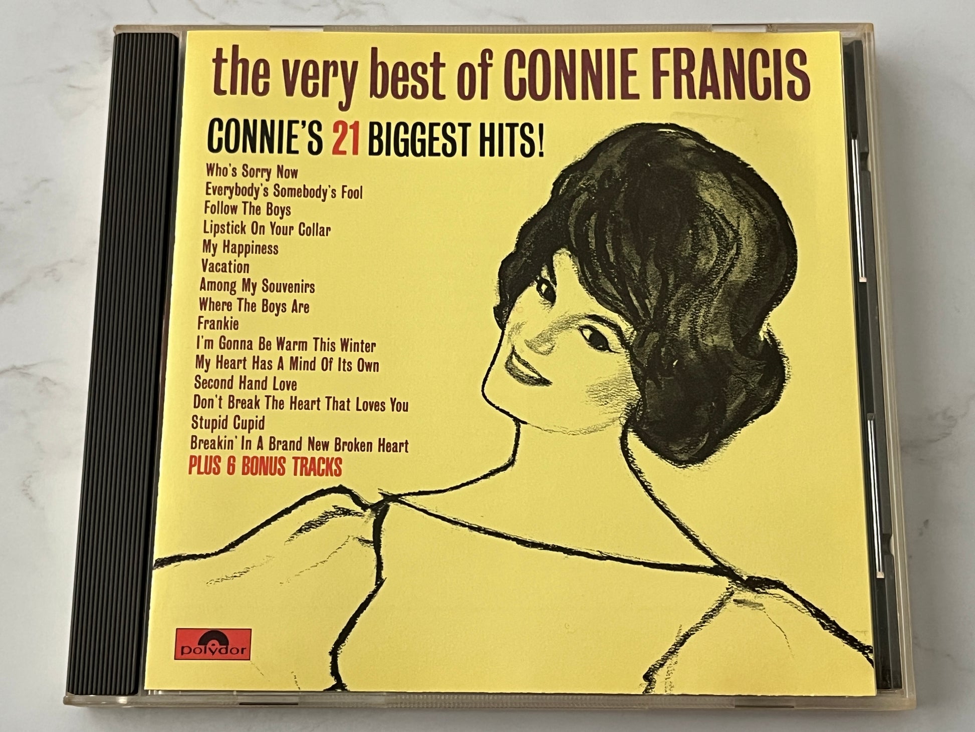 Connie Francis – The Very Best of Connie Francis (1959) [W GERMANY TARGET ERA]