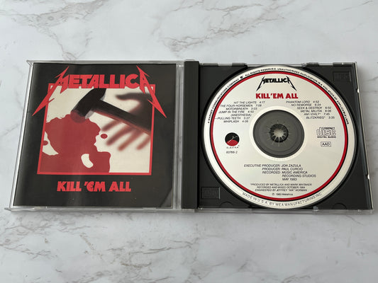 Metallica – Kill 'Em All (1983)