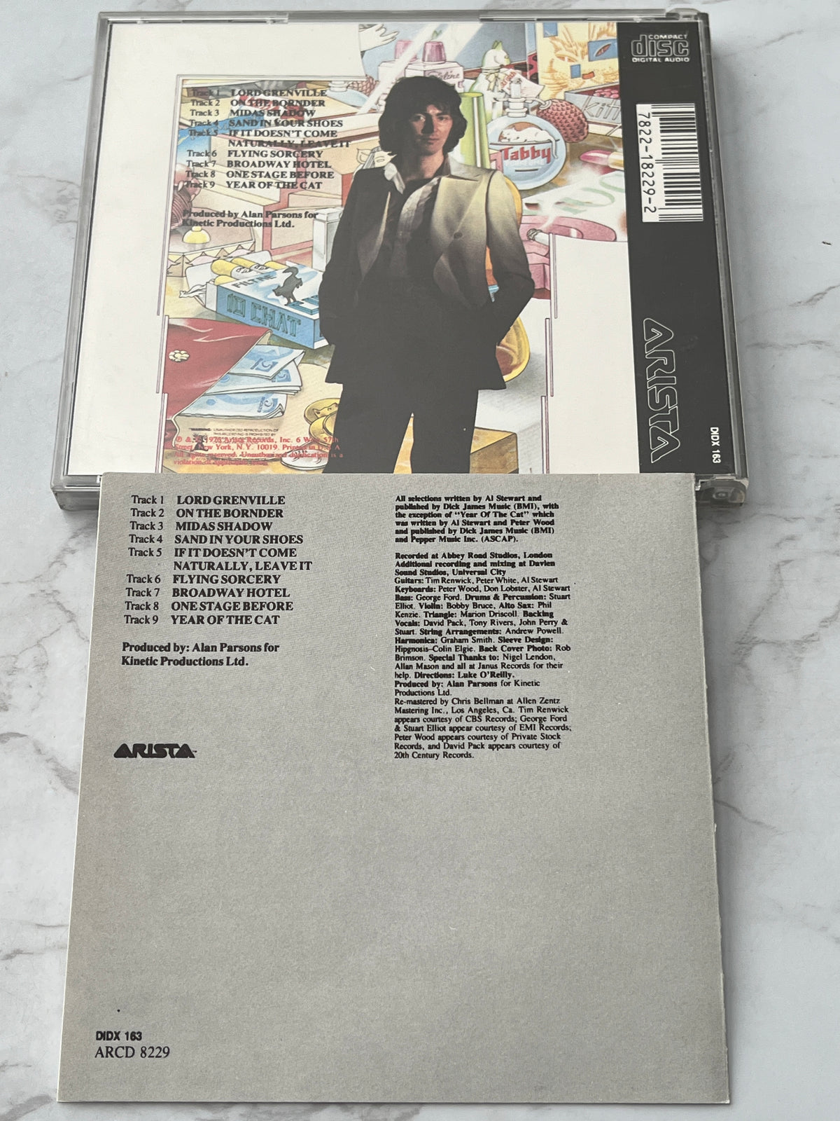 Al Stewart – Year Of The Cat (1976) [JAPAN TARGET ERA]