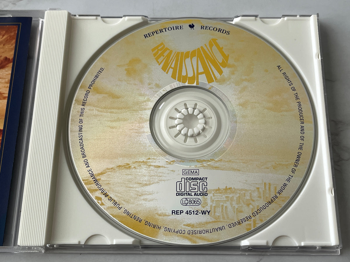 Renaissance – (Plus 2 (1995) [GERMAN PRESS]
