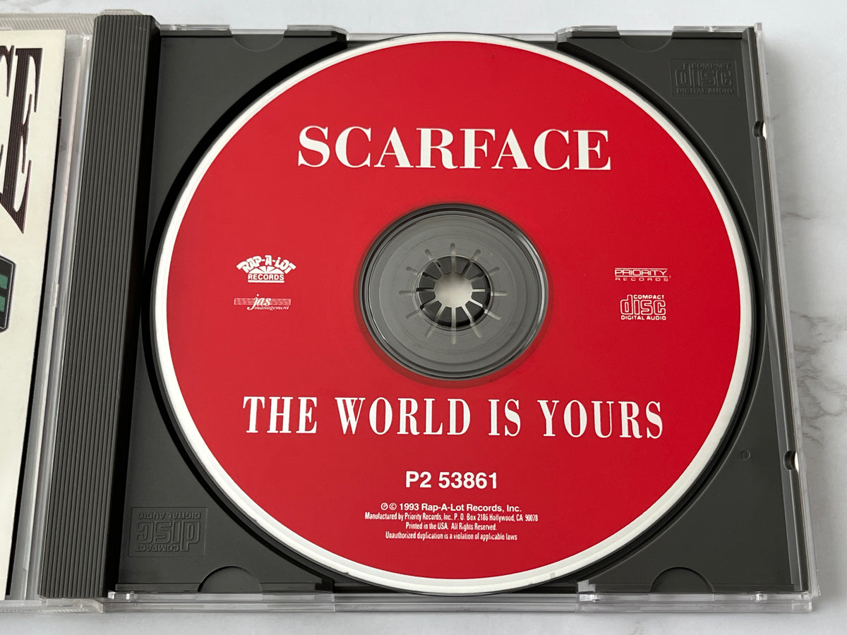 Mr. Scarface – The World Is Yours (1993)