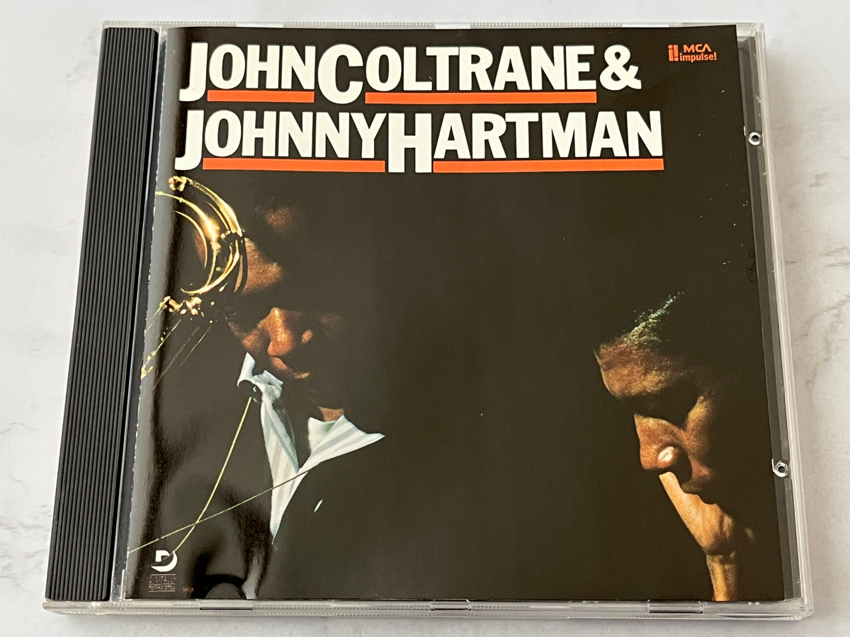 John Coltrane & Johnny Hartman – John Coltrane And Johnny Hartman
