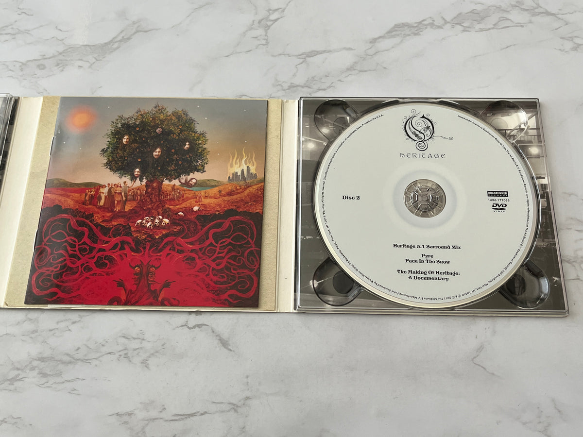 Opeth – Heritage (2011)