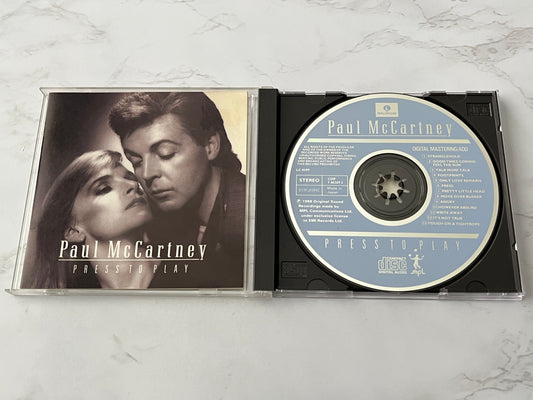 Paul McCartney – Press to Play (1986) [JAPAN TARGET ERA]