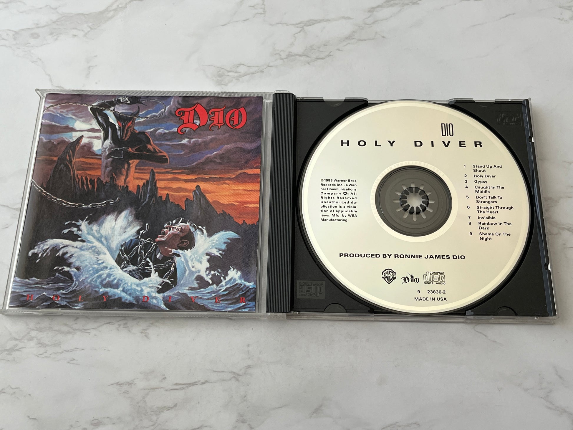 Dio – Holy Diver (1983)