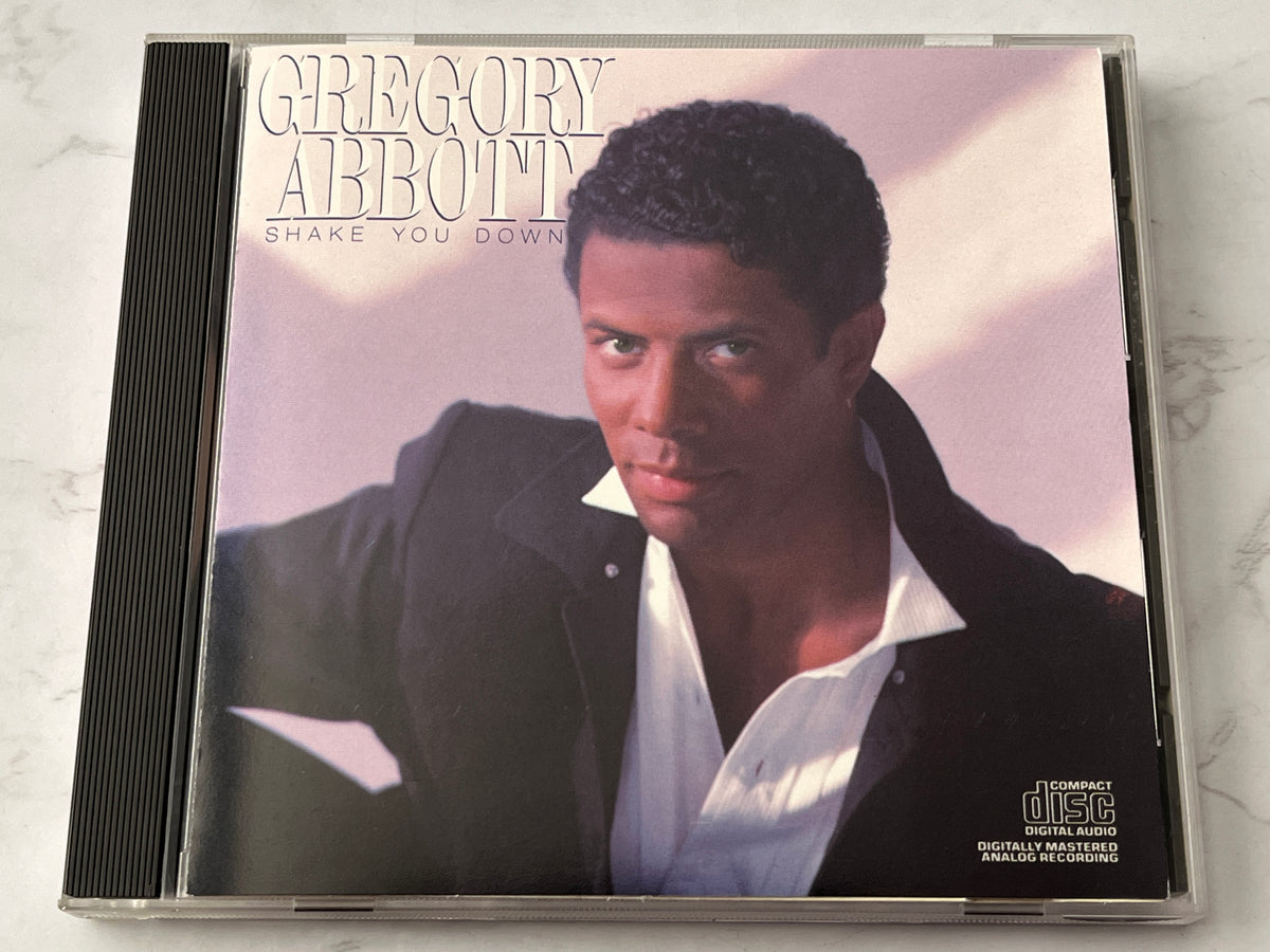 Gregory Abbott – Shake You Down (1986) [DADC PRESS]