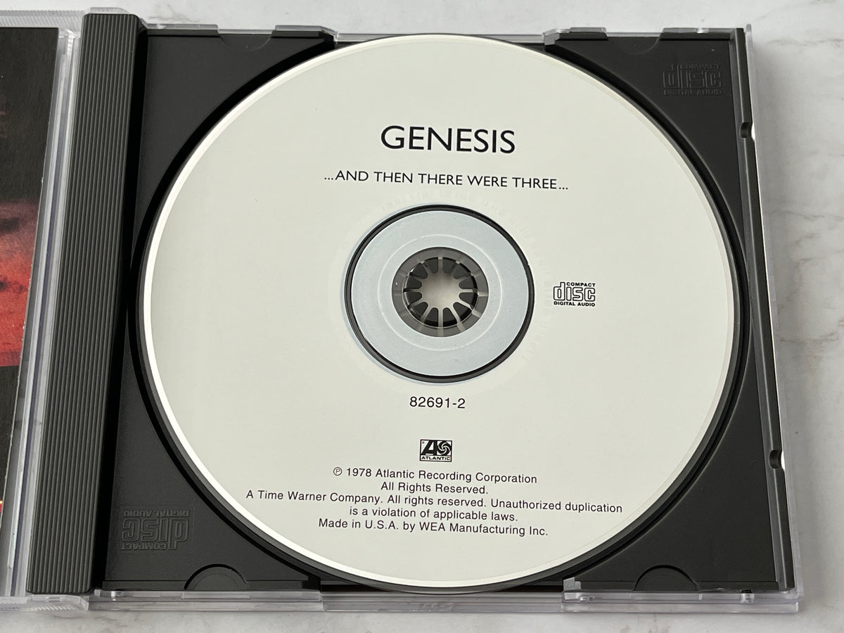 Genesis – ...And Then There Were Three... (1978)